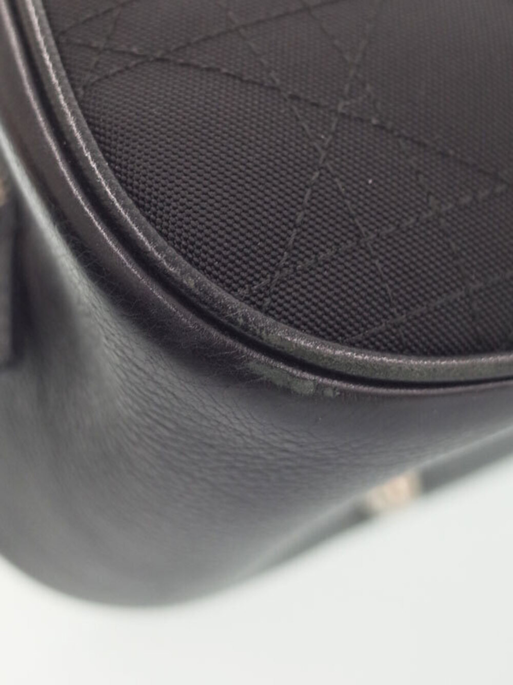 Christian Dior Cannage Boston Bag Handbag - Picture 5 of 9